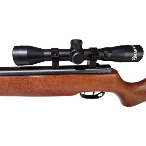 Karabinek wiatrówka Marksman Beaver 2096 drewno+ luneta kal.4,5 mm Ekp
