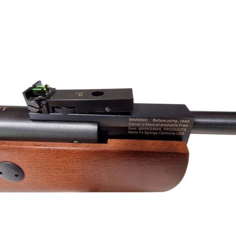 Karabinek wiatrówka Marksman Beaver 2096 drewno+ luneta kal.4,5 mm Ekp