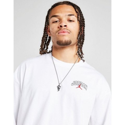 Koszulka męska Air Jordan Brooklyn Arch Logo T-shirt Biała - II2344-100