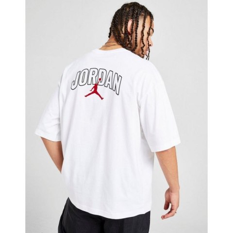 Koszulka męska Air Jordan Brooklyn Arch Logo T-shirt Biała - II2344-100