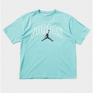 Koszulka męska Air Jordan Brooklyn Arch Logo T-shirt Washed Teal - IB7347-392