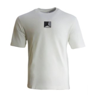 Koszulka męska Air Jordan Brooklyn Crew T-shirt Biała - HQ8942-133