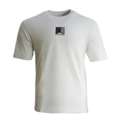 Koszulka męska Air Jordan Brooklyn Crew T-shirt Biała - HQ8942-133