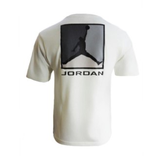 Koszulka męska Air Jordan Brooklyn Crew T-shirt Biała - HQ8942-133