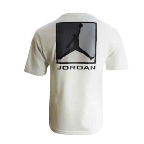 Koszulka męska Air Jordan Brooklyn Crew T-shirt Biała - HQ8942-133