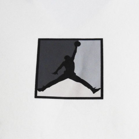 Koszulka męska Air Jordan Brooklyn Crew T-shirt Biała - HQ8942-133