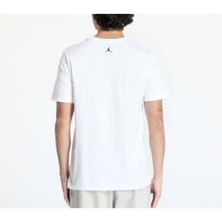 Koszulka męska Air Jordan MVP Jumpman Crew T-shirt Biała - FZ1919-100