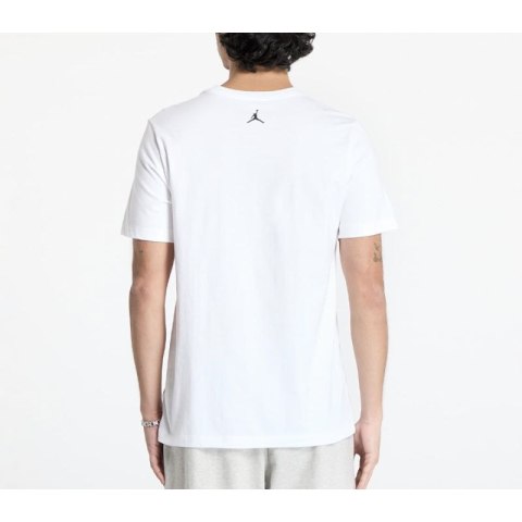 Koszulka męska Air Jordan MVP Jumpman Crew T-shirt Biała - FZ1919-100