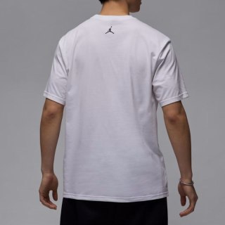 Koszulka męska Air Jordan Sport Dri-FIT Graphic T-Shirt Biała - HQ8966-100