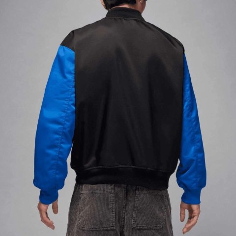 Kurtka bejsbolówka Air Jordan Brooklyn Men's Collegiate Varsity Jacket - HV0099-010