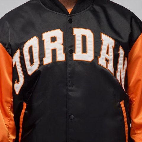 Kurtka bejsbolówka Air Jordan Brooklyn Men's Collegiate Varsity Jacket - HV0099-011