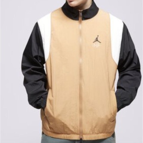 Kurtka męska Air Jordan Essentials Member Jacket Brązowa - FN4621-231