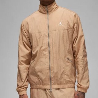 Kurtka męska Air Jordan Essentials Warm-Up Jacket Brązowa - FB7294-200