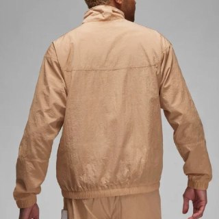 Kurtka męska Air Jordan Essentials Warm-Up Jacket Brązowa - FB7294-200