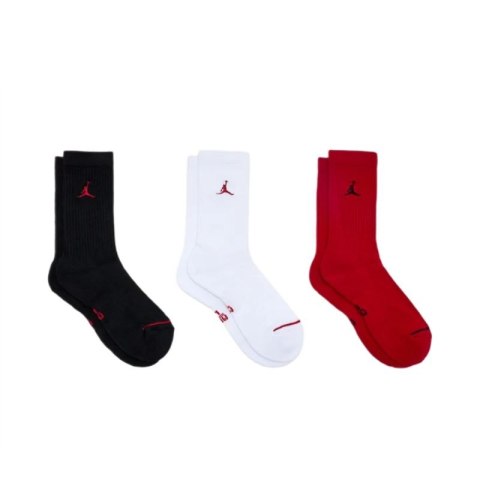 Męskie skarpety koszykarskie Air Jordan Everyday Cushioned Crew 6-pak - HV6228-900