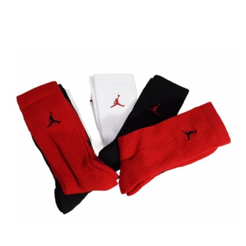 Męskie skarpety koszykarskie Air Jordan Everyday Cushioned Crew 6-pak - HV6228-900