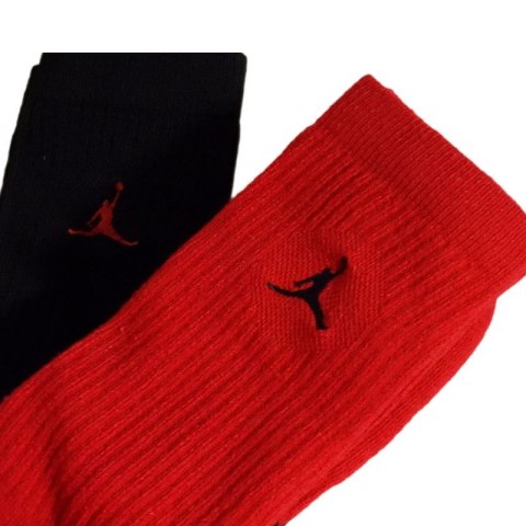 Męskie skarpety koszykarskie Air Jordan Everyday Cushioned Crew 6-pak - HV6228-900