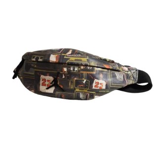 Nerka saszetka Air Jordan Jam Borough Gfx Crossbody Bag Black/Multi - MA9065-K90