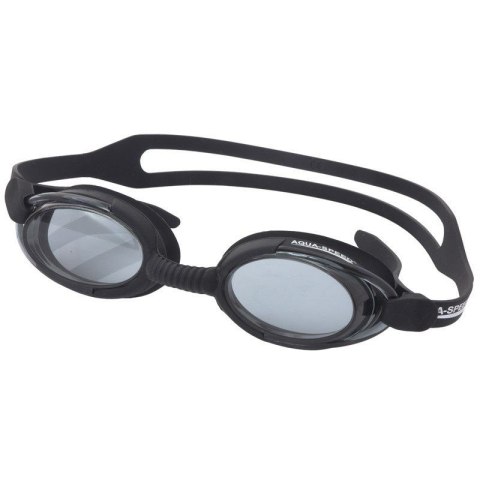 Okulary pływackie Aqua-Speed Malibu czarne Aqua-Speed