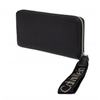 Portfel damski Calvin Klein Jeans CK Duży Czarny - LZ04K1000G-UB1