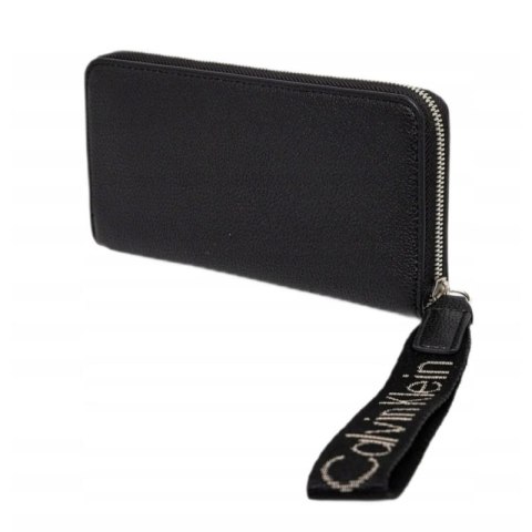 Portfel damski Calvin Klein Jeans CK Duży Czarny - LZ04K1000G-UB1