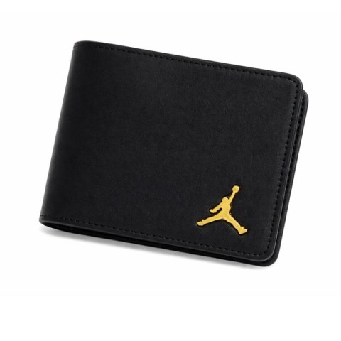 Portfel skórzany Air Jordan Jumpman Ingot Bifold Black Czarny - MA0819-023