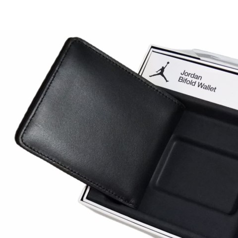Portfel skórzany Air Jordan Jumpman Ingot Bifold Black Czarny - MA0819-023