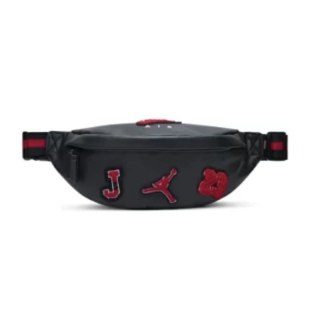 Saszetka nerka Air Jordan Jam Borough Varsity Crossbody Bag Czarna - MA9064-023