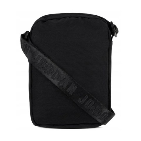 Saszetka torba listonoszka Air Jordan Jan Airborne Festival Bag Czarna - 9A0631-K5X