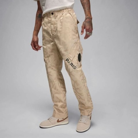 Spodnie męskie Air Jordan Chicago Paris Saint-Germain Beige Beżowy - FN5322-126
