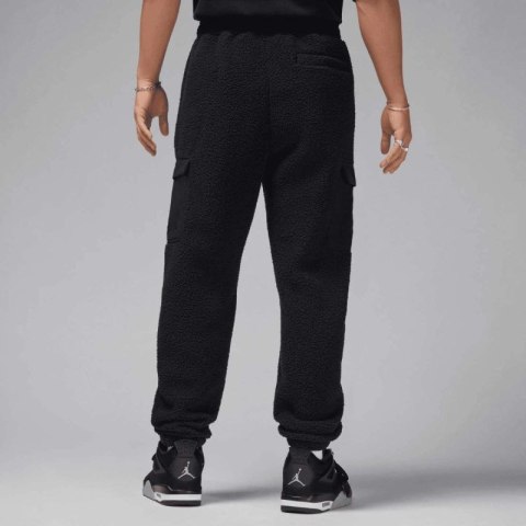 Spodnie męskie Air Jordan Flight Sherpa Pants Czarne - FV7450-010
