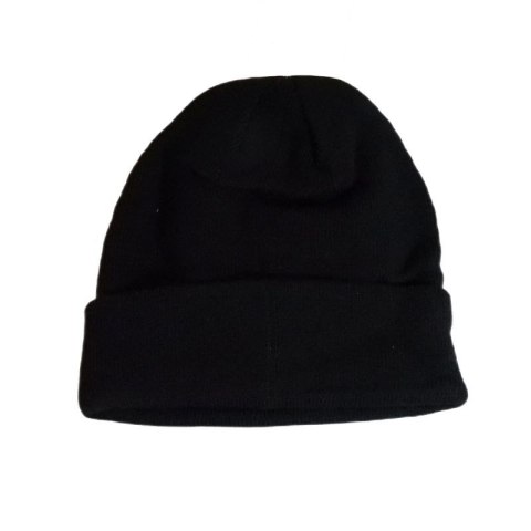 Zestaw dziecięcy czapka zimowa + rękawiczki Air Jordan Essential Beanie Set Czarny - 9A0836-023