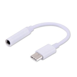 Adapter SAVIO AK-35 (Gniazdo typ C - Jack stereo 3,5 mm ; 0,12m; kolor biały) Savio