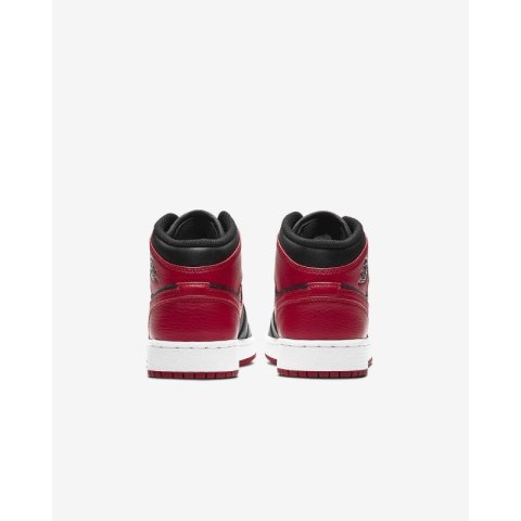 Buty Air Jordan 1 Mid Banned GS retro - 554725-074