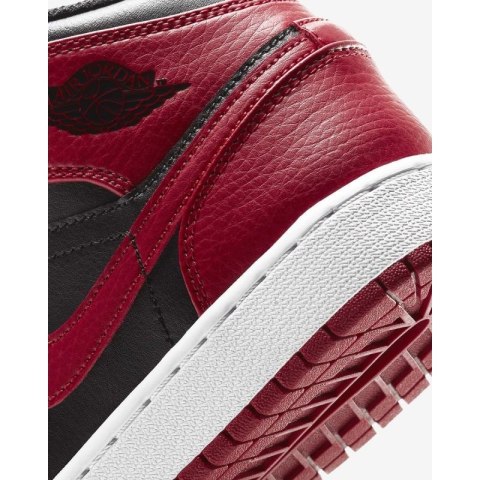 Buty Air Jordan 1 Mid Banned GS retro - 554725-074