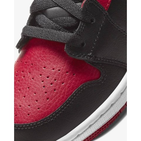 Buty Air Jordan 1 Mid Banned GS retro - 554725-074