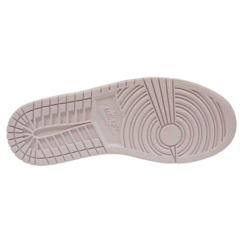 Buty Air Jordan 1 Mid Barely Rose (W)- BQ6472-500