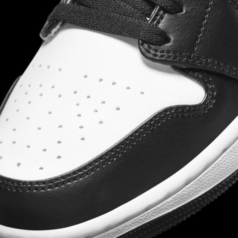 Buty Air Jordan 1 Mid White Shadow - 554724-073