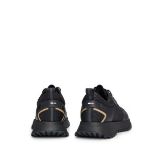 Buty męskie BOSS SNEAKER JONAH_RUNN_METH BLACK (50513195-009) Boss
