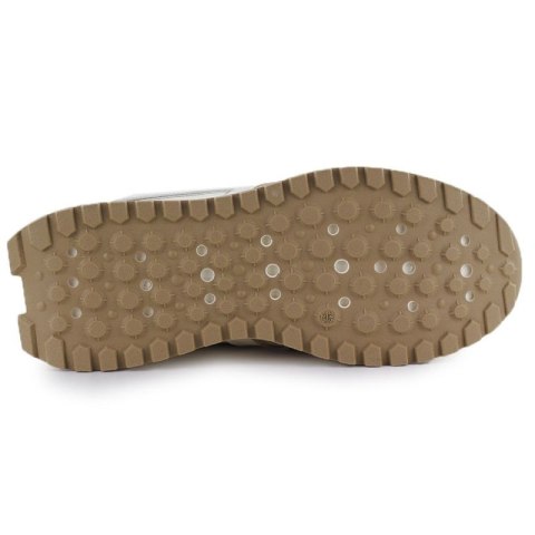Buty sportowe na platformie beżowe Big Star RR274A216 Big Star