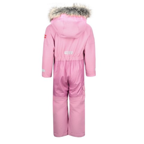 Kombinezon zimowy dziewczęcy Trollkids Kids Kirkenes Snowsuit śnieżny wodoodporny różowy (387-231) Trollkids