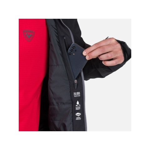 Kurtka Rossignol Strawpile Jkt czarny Rossignol
