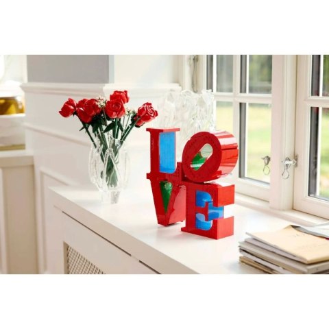 LEGO Art 31214 LOVE