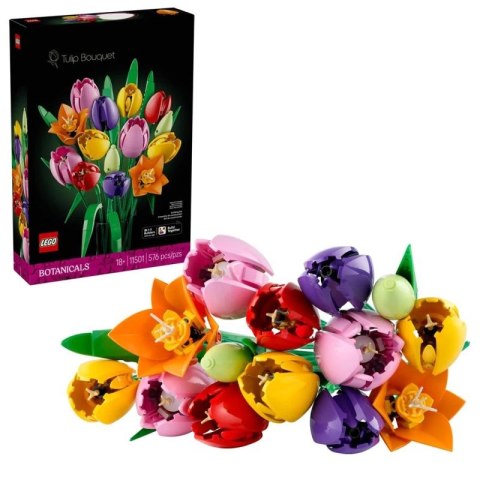 LEGO Botanical 11501 Bukiet tulipanów Lego