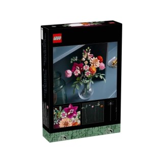 LEGO ICONS 10342 Botanicals - Piękny bukiet różowych kwiatów