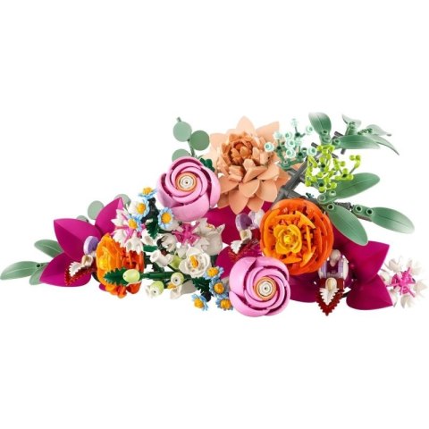LEGO ICONS 10342 Botanicals - Piękny bukiet różowych kwiatów