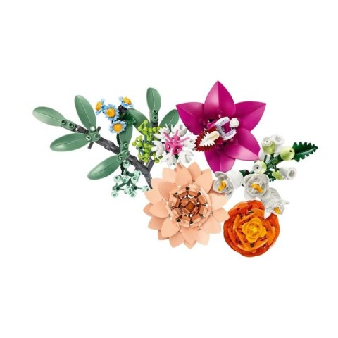 LEGO ICONS 10342 Botanicals - Piękny bukiet różowych kwiatów