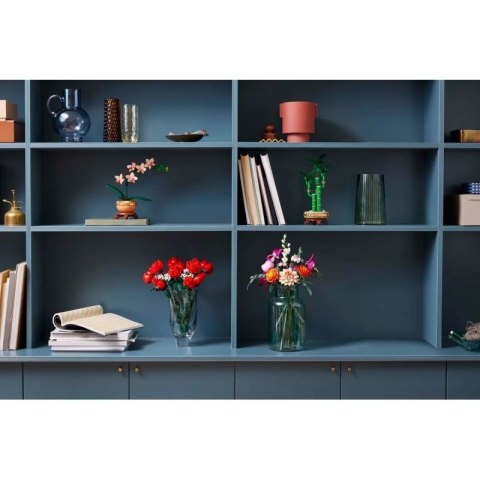 LEGO ICONS 10342 Botanicals - Piękny bukiet różowych kwiatów