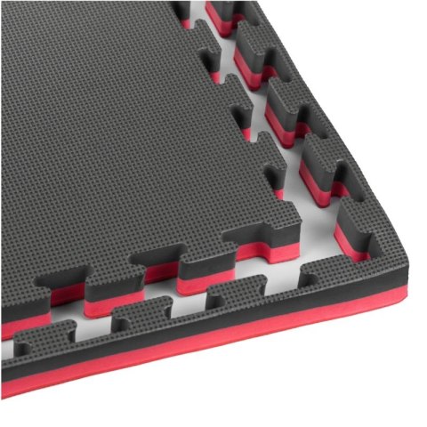 Mata do ćwiczeń z Ceryfikatem Bezpieczeństwa - Puzzle 1x1m - Tatami 2 cm