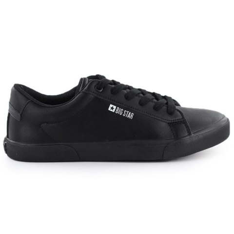 Trampki niskie męskie ekoskóra czarne Big Star TT174002 Big Star